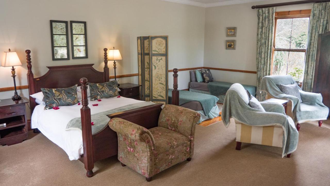 Leeuwenbosch Country House - Amakhala Vadrezervátum Kültér fotó