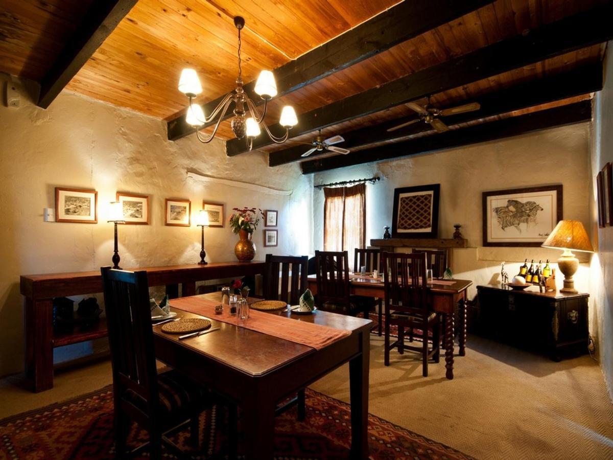 Leeuwenbosch Country House - Amakhala Vadrezervátum Kültér fotó